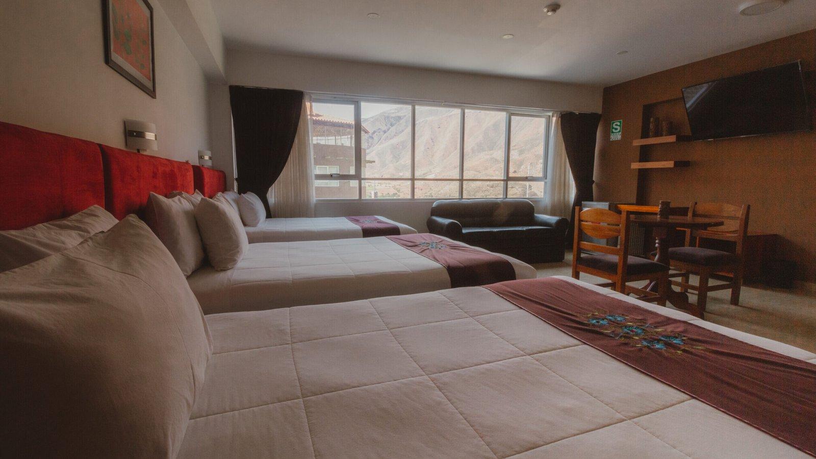Hotel Hacienda Del Valle Urubamba