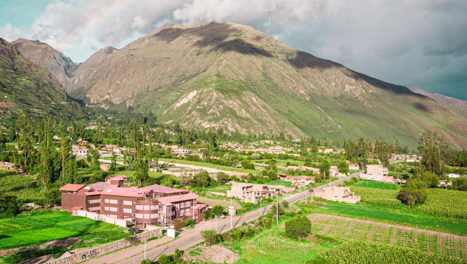 Hacienda Del Valle 3* Urubamba