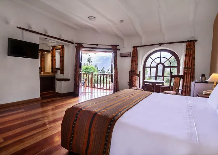 Hotel Hacienda del Valle Urubamba